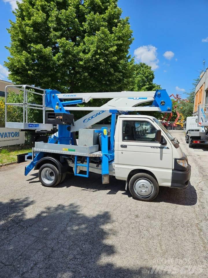 Socage A 314 Lastbilmonterede lifte