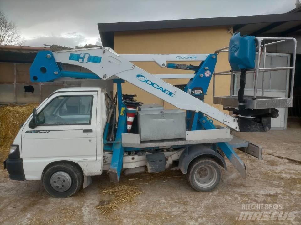 Socage A 314 Lastbilmonterede lifte