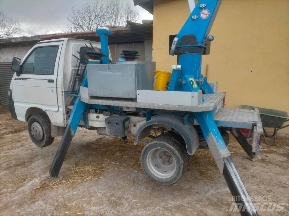 Socage A 314 Lastbilmonterede lifte