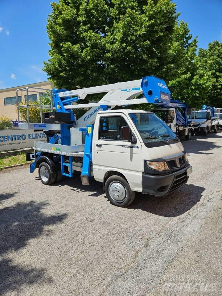 Socage A 314 Lastbilmonterede lifte