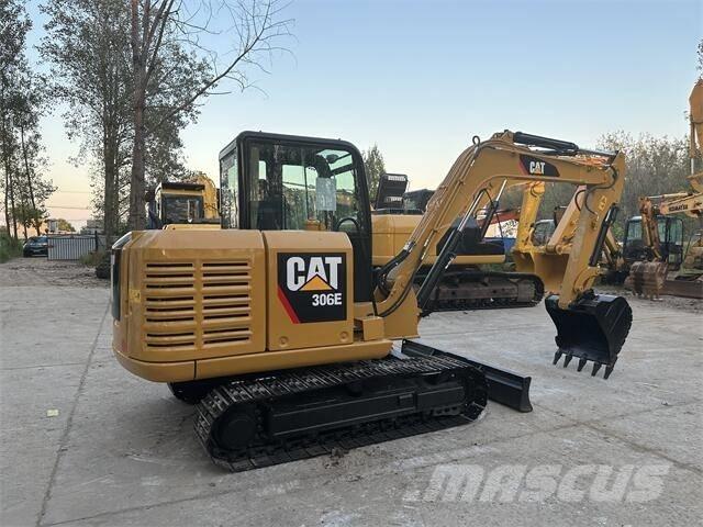 CAT 306E Gravemaskiner på larvebånd