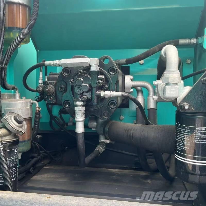 Kobelco SK 200 Gravemaskiner på larvebånd