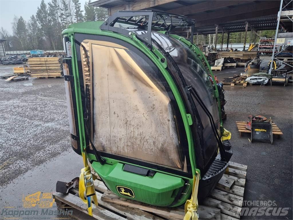 John Deere 1270G Kabiner og interiør