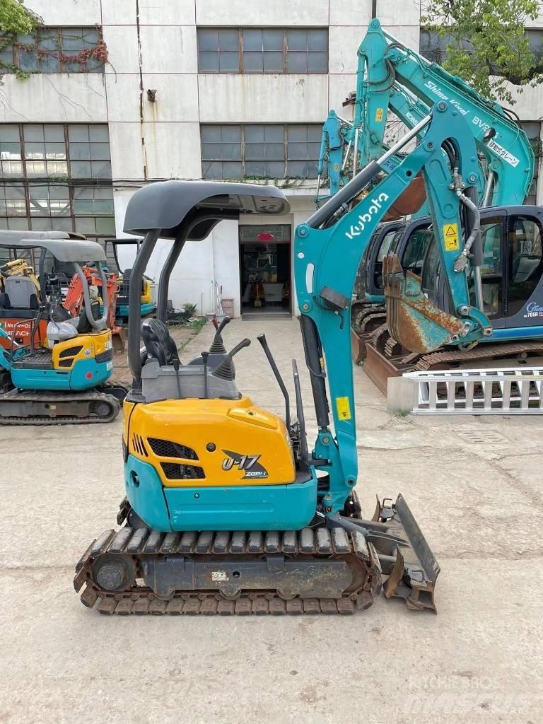 Kubota U 17 Minigravemaskiner