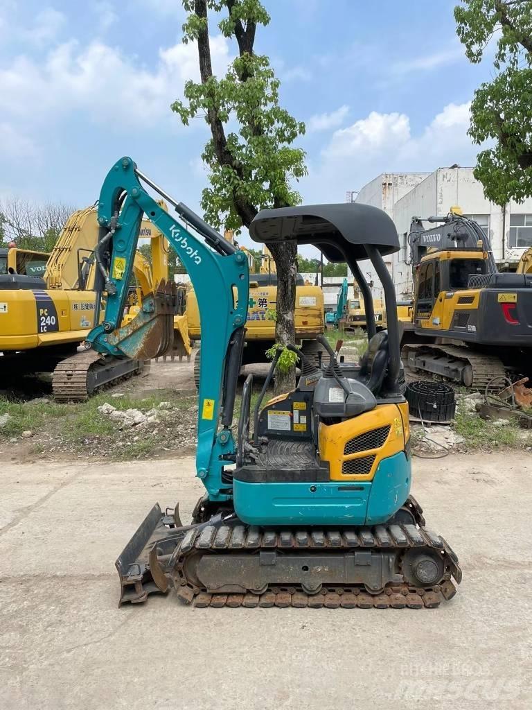 Kubota U 17 Minigravemaskiner