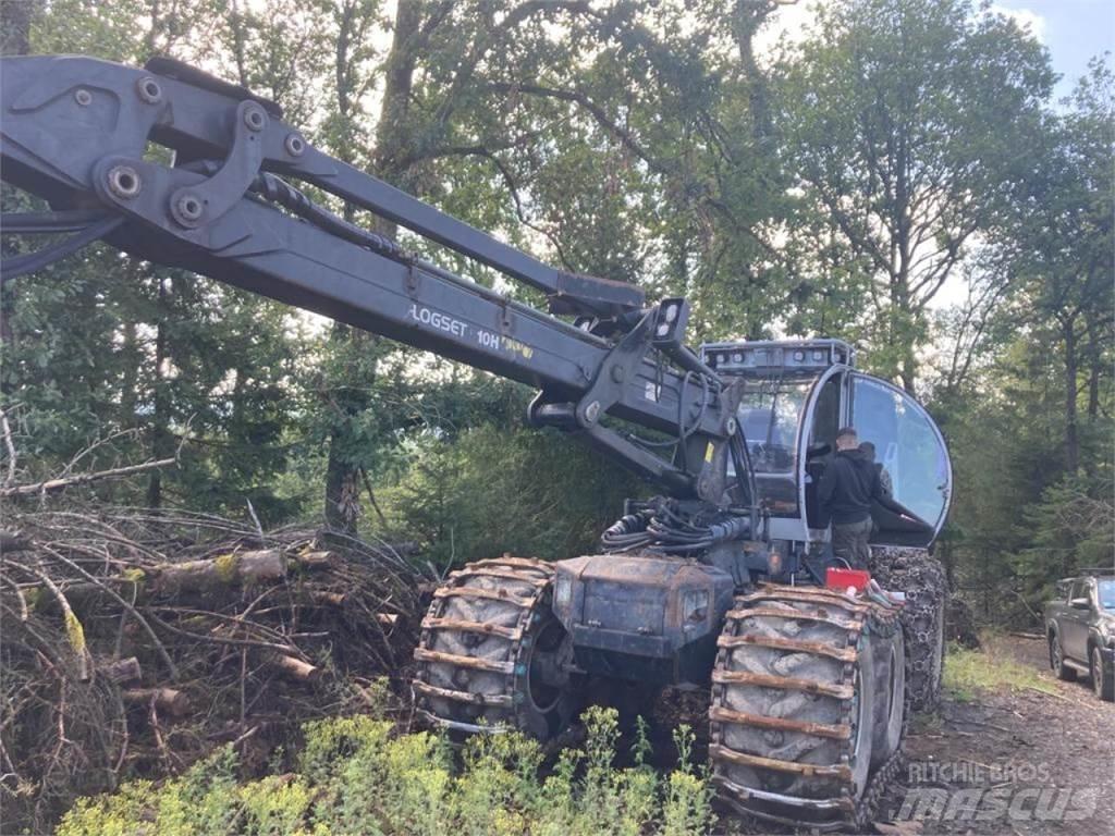 Logset 10H Skovningsmaskiner