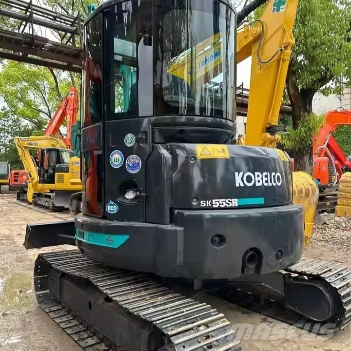 Kobelco SK 55 SR Minigravemaskiner