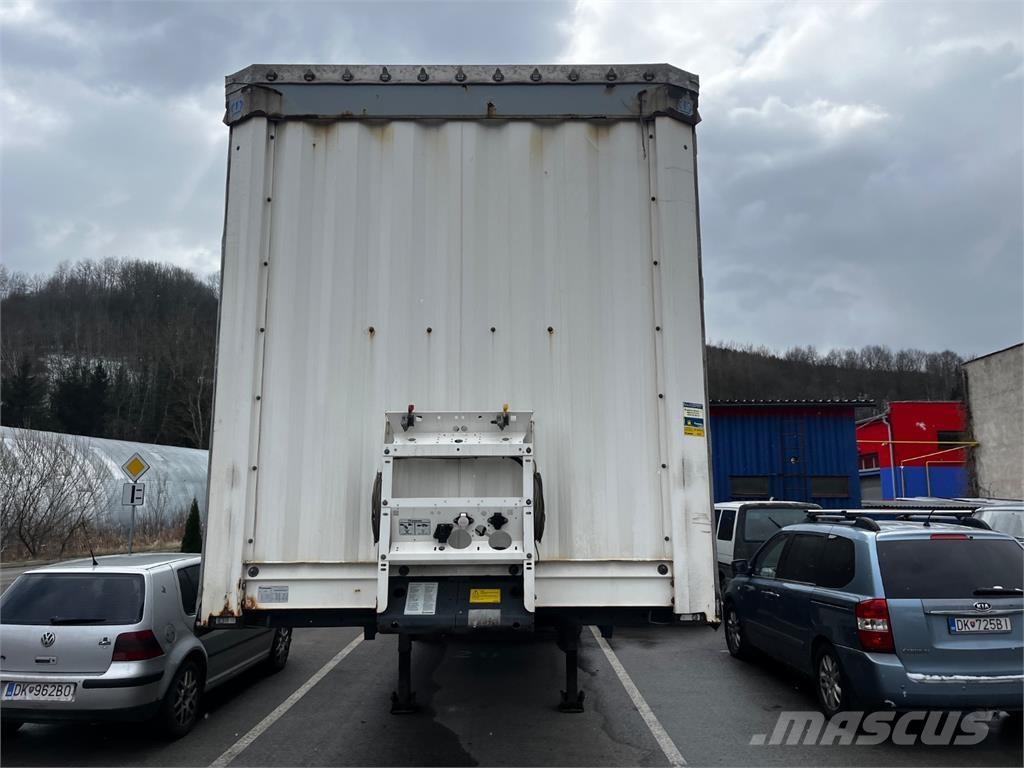 Krone SD Lastbil med lad/Flatbed