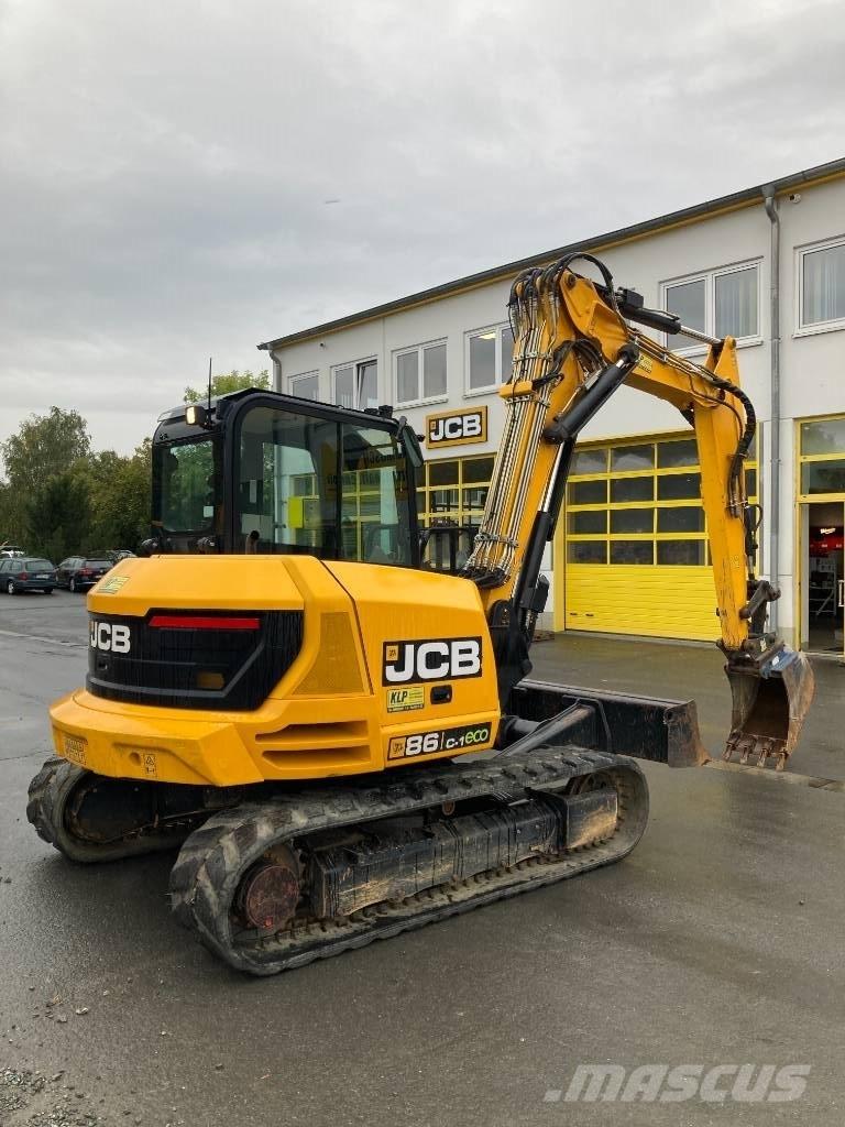 JCB 86 C-1 Midi-gravemaskiner 7t - 12t