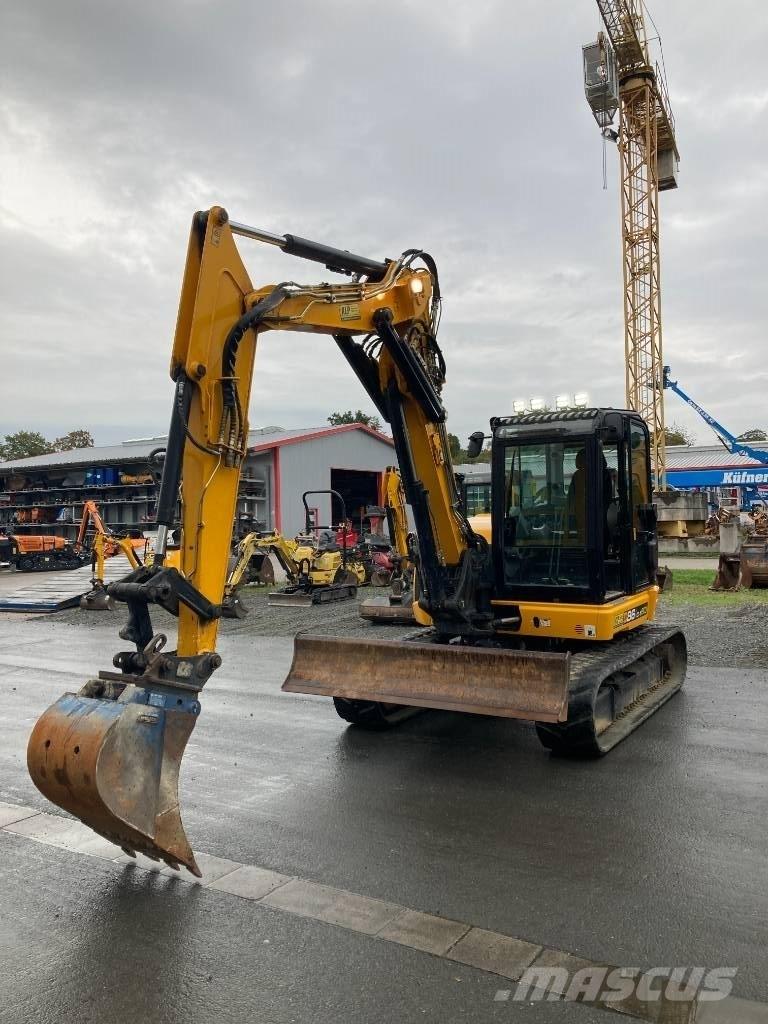 JCB 86 C-1 Midi-gravemaskiner 7t - 12t
