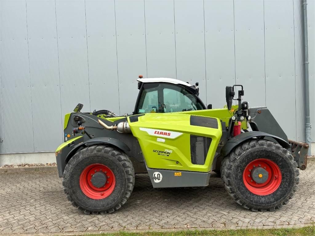 CLAAS Scorpion 756 Teleskoplæssere