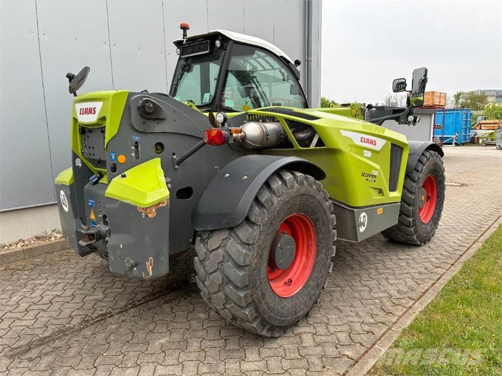 CLAAS Scorpion 756 Teleskoplæssere
