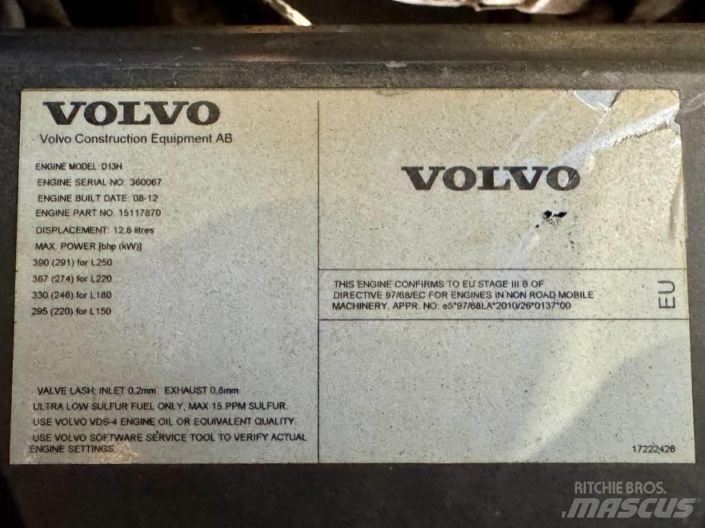 Volvo L 150 G Læssemaskiner på hjul