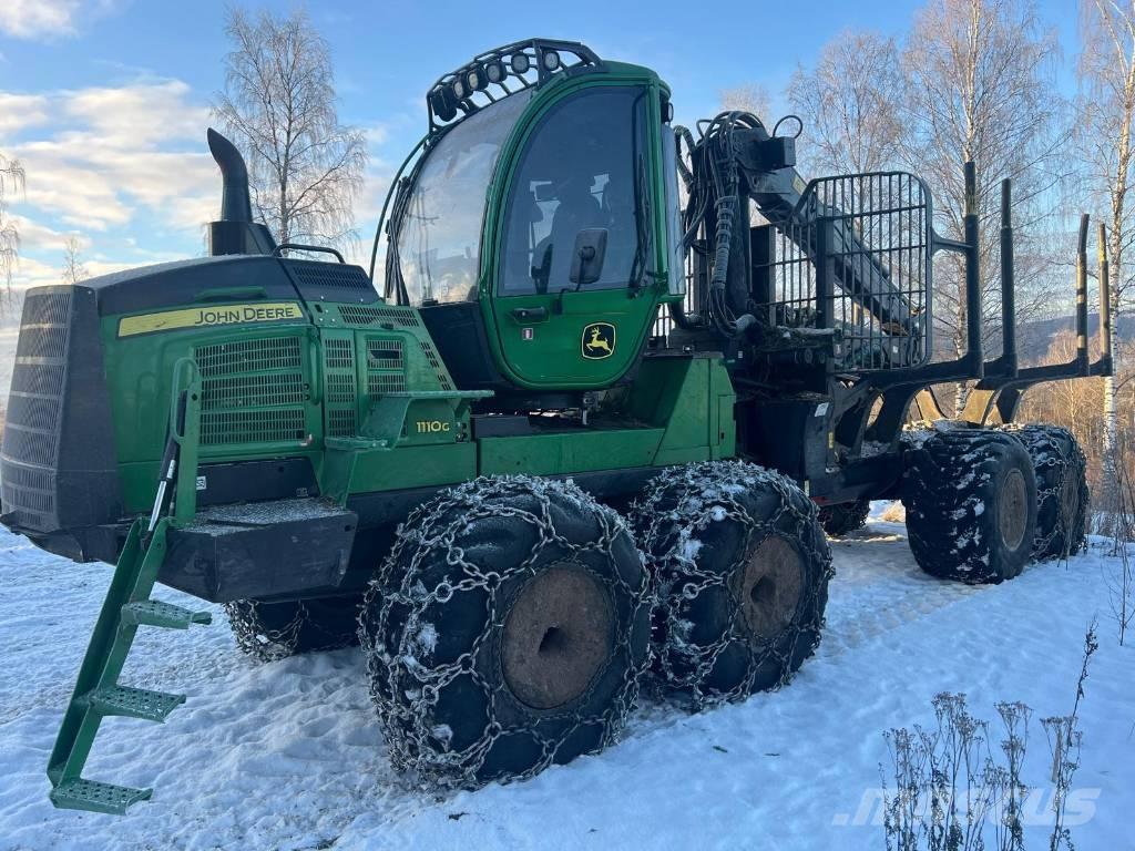 John Deere 1110 G Udkørselsmaskiner
