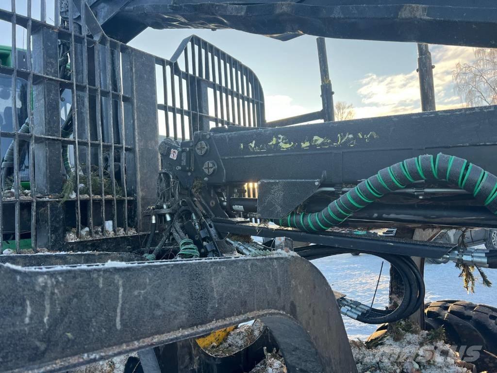 John Deere 1110 G Udkørselsmaskiner