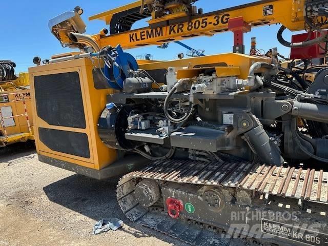 Klemm KR 805-3G Horisontal retningsbestemt boreudstyr