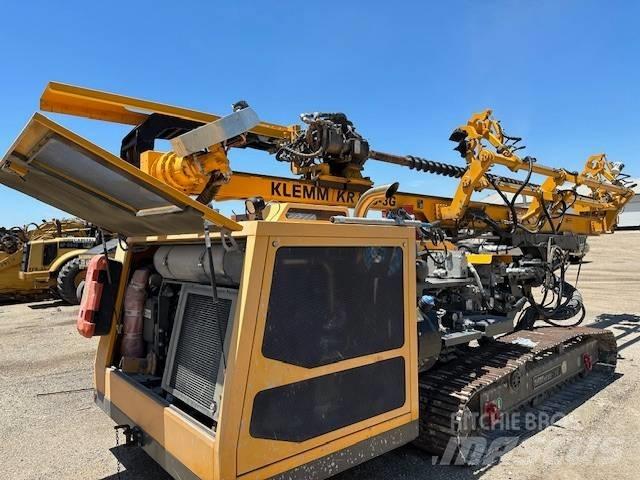 Klemm KR 805-3G Horisontal retningsbestemt boreudstyr