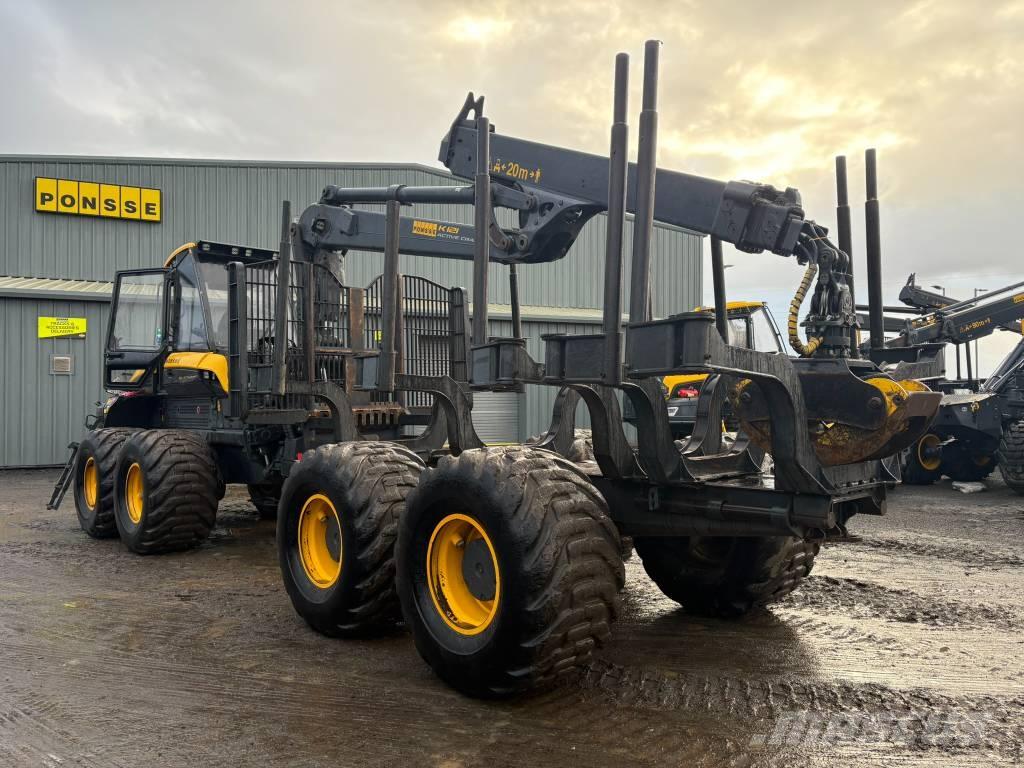 Ponsse Elephant Udkørselsmaskiner