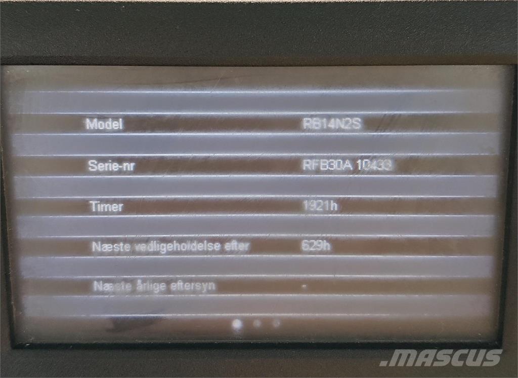 Mitsubishi RB14N2S Reachtruck