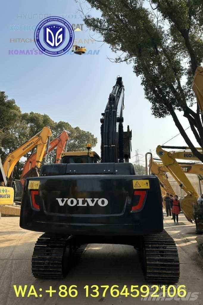 Volvo EC 210 Gravemaskiner på larvebånd