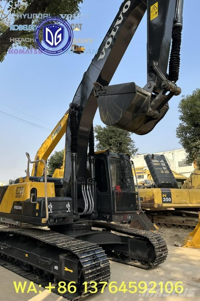 Volvo EC 210 Gravemaskiner på larvebånd