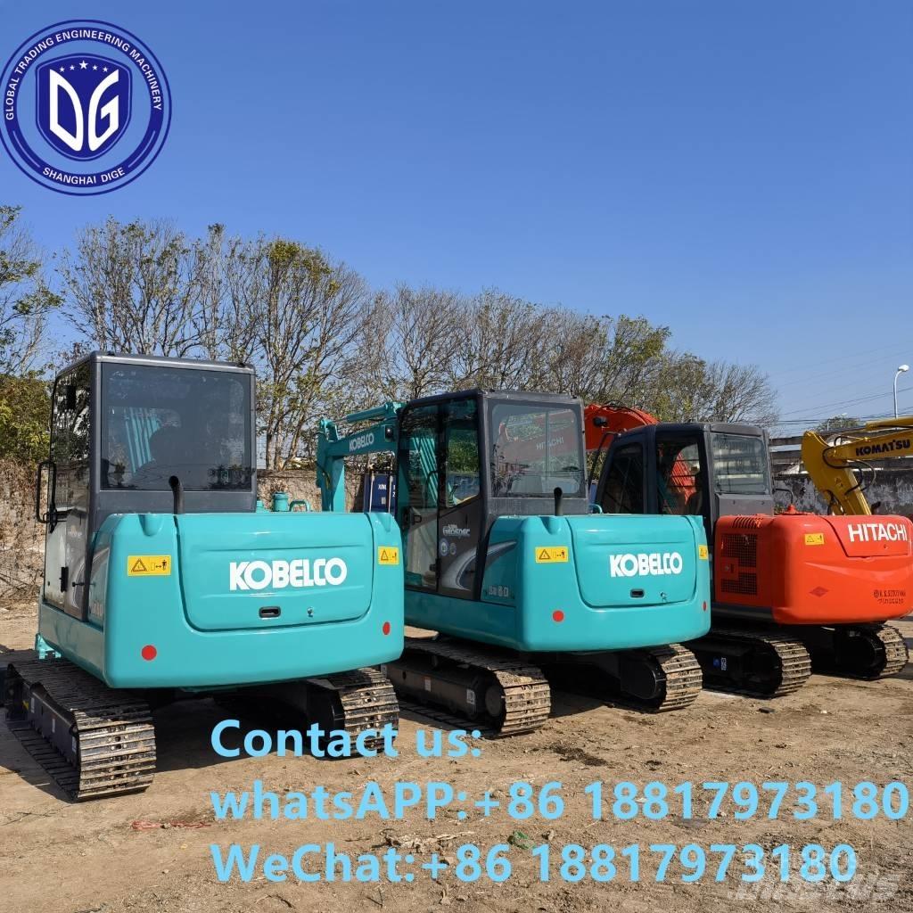 Kobelco SK60-8 Minigravemaskiner