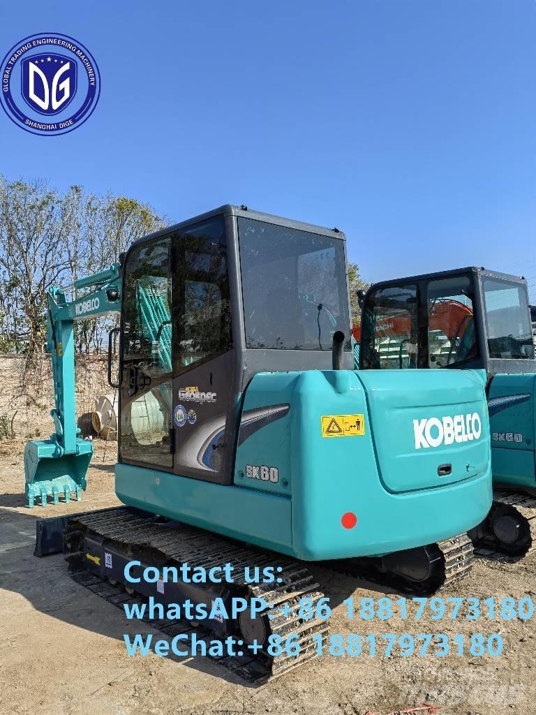 Kobelco SK60-8 Minigravemaskiner