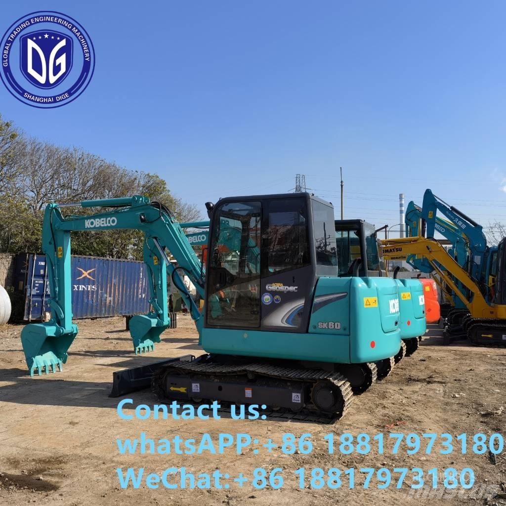 Kobelco SK60-8 Minigravemaskiner
