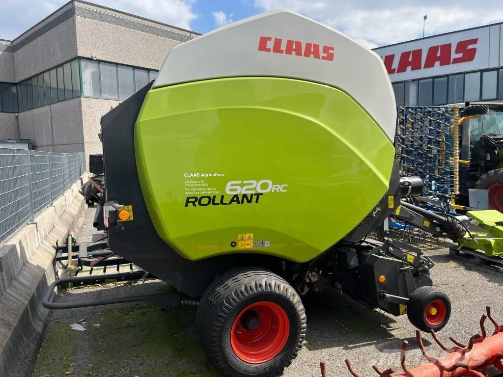 CLAAS ROLLANT 620 RC Rundballe-pressere