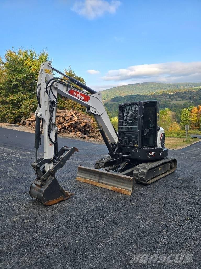 Bobcat E 50 Minigravemaskiner