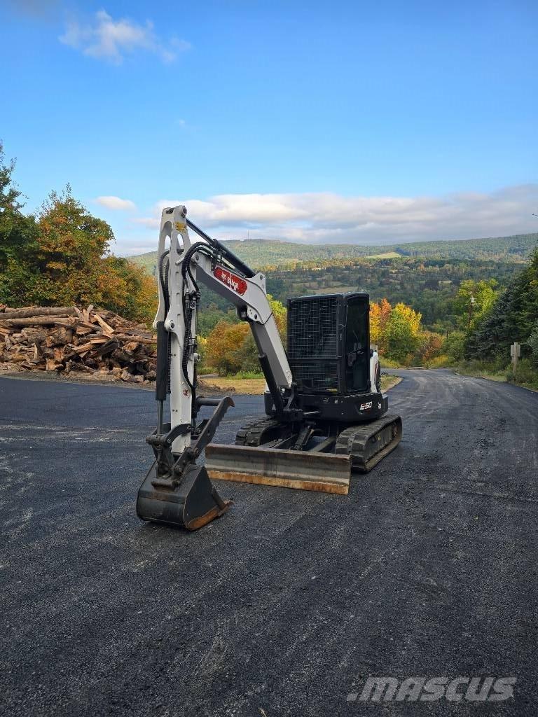 Bobcat E 50 Minigravemaskiner