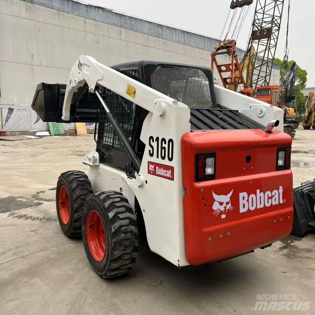 Bobcat S 160 Minilæsser - skridstyret