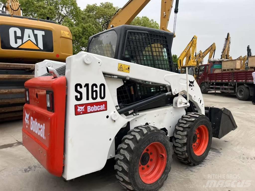 Bobcat S 160 Minilæsser - skridstyret