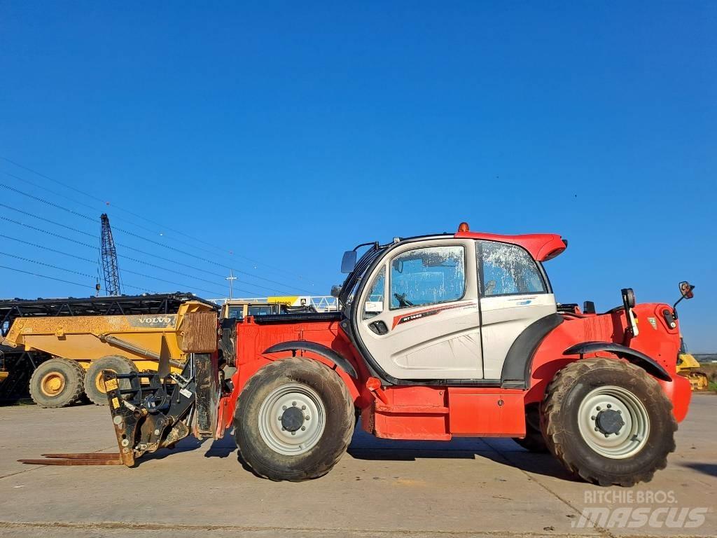 Manitou MT1440E Teleskoplæssere