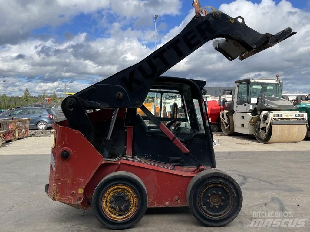 JCB R260 Udslæbningstraktorer