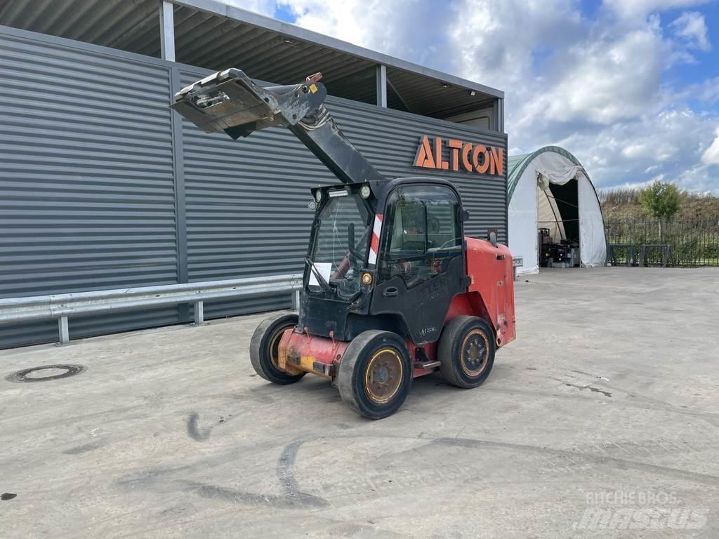 JCB R260 Udslæbningstraktorer