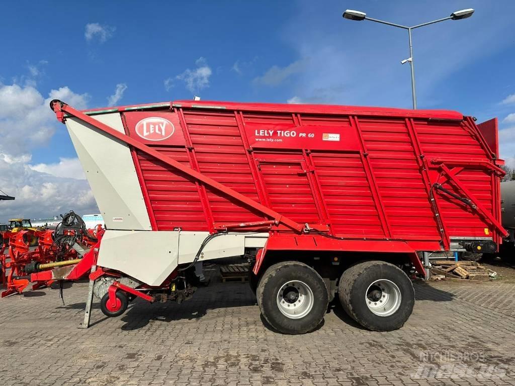 Lely Tigo 60 Almindelige vogne