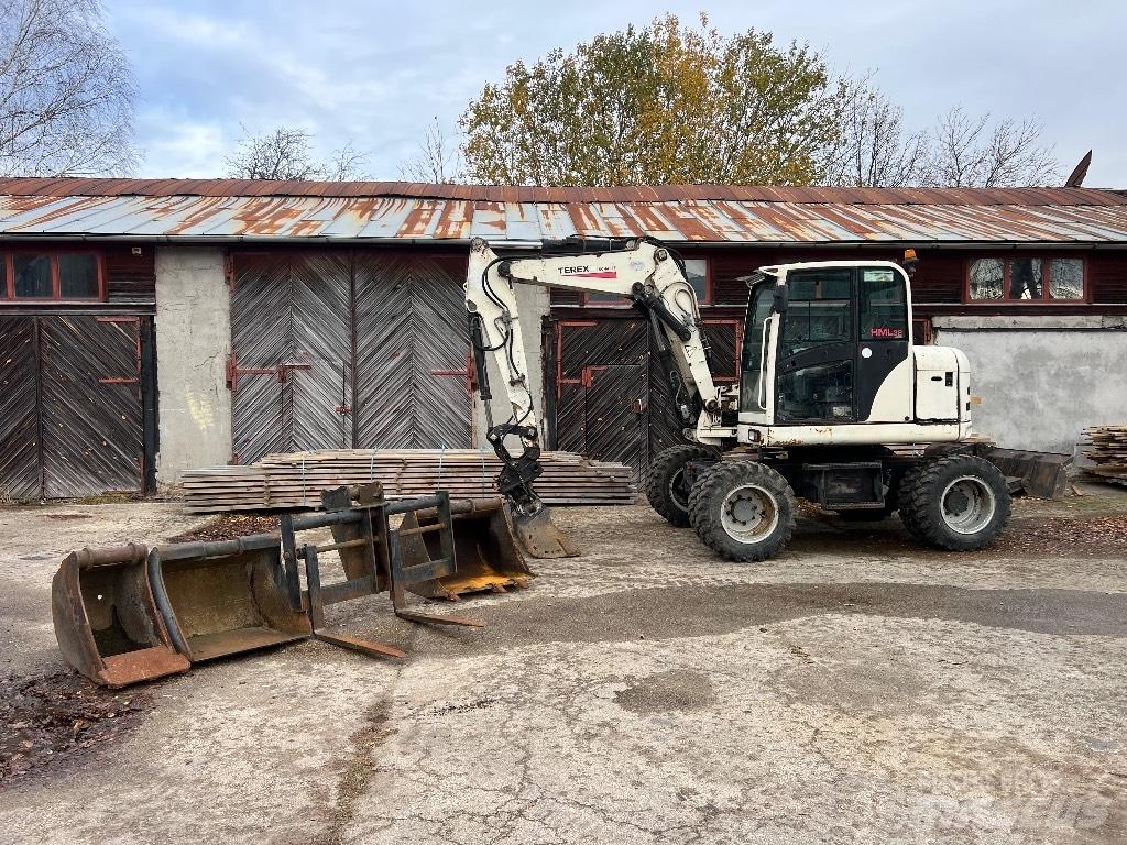 Terex Schaeff HML32 Gravemaskiner på hjul