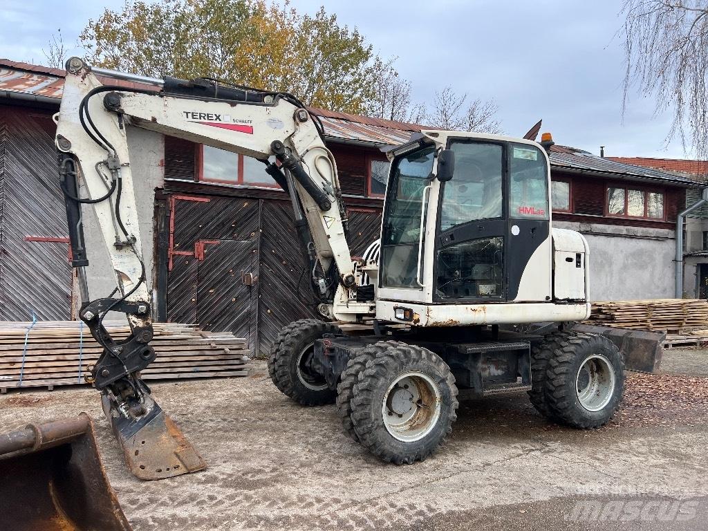 Terex Schaeff HML32 Gravemaskiner på hjul