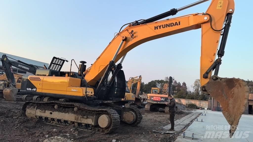 Hyundai 520L-9VS Gravemaskiner på larvebånd