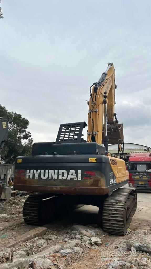 Hyundai 520L-9VS Gravemaskiner på larvebånd