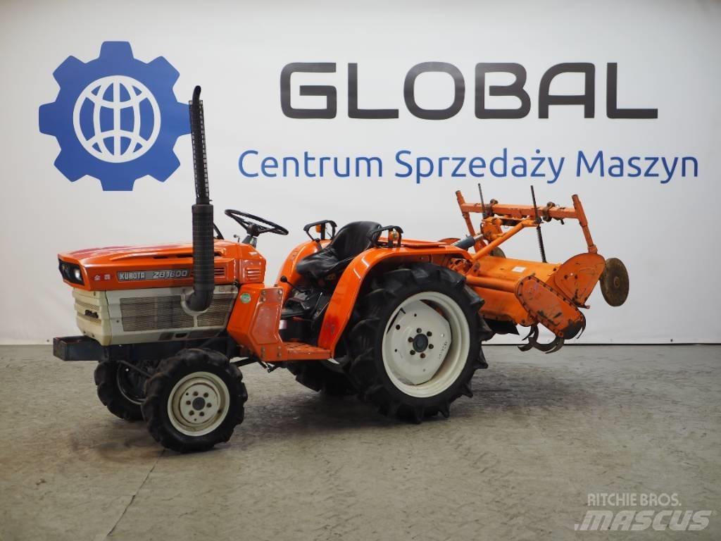 Kubota ZB 1600 Kompakte traktorer