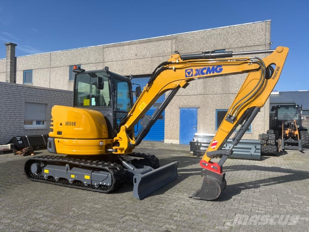 XCMG XE 55 E Minigravemaskiner