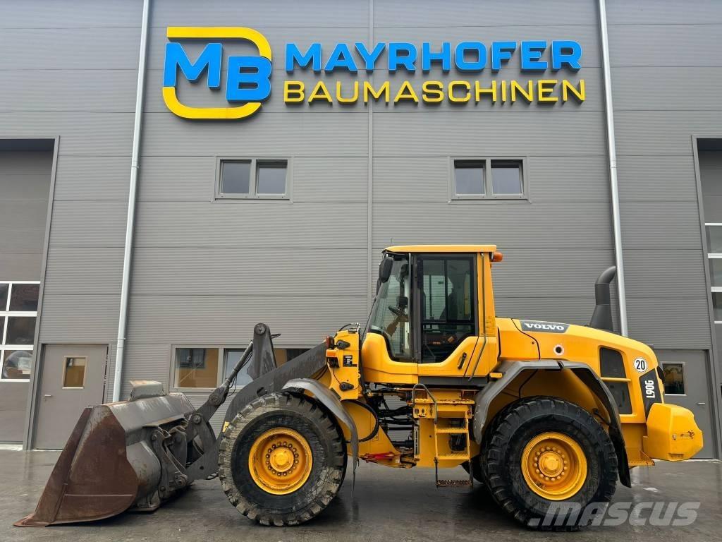 Volvo L 90 G Læssemaskiner på hjul