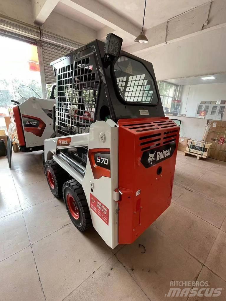 Bobcat S 70 Minilæsser - skridstyret