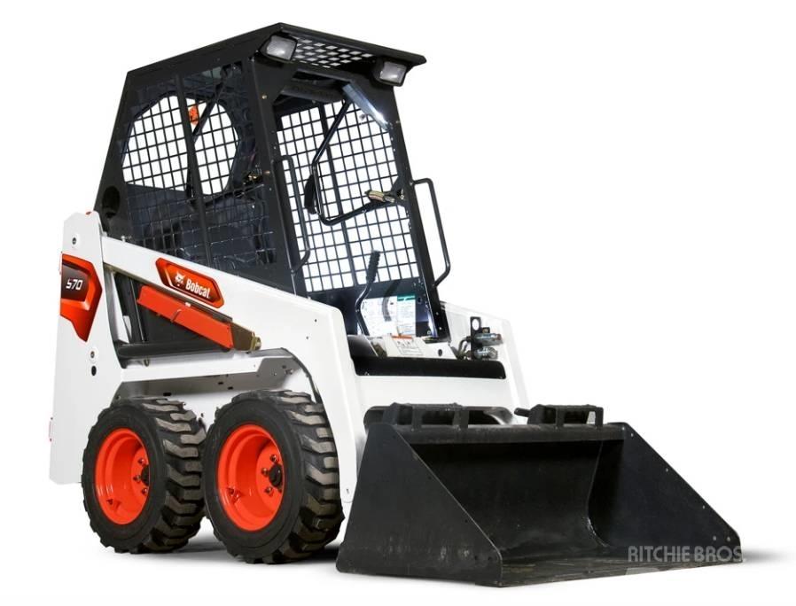 Bobcat S 70 Minilæsser - skridstyret