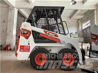 Bobcat S 70 Minilæsser - skridstyret