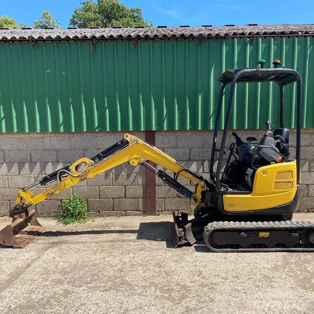 Yanmar Vio 17 Minigravemaskiner