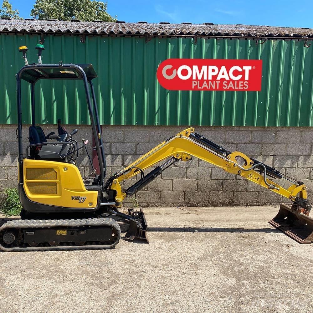 Yanmar Vio 17 Minigravemaskiner