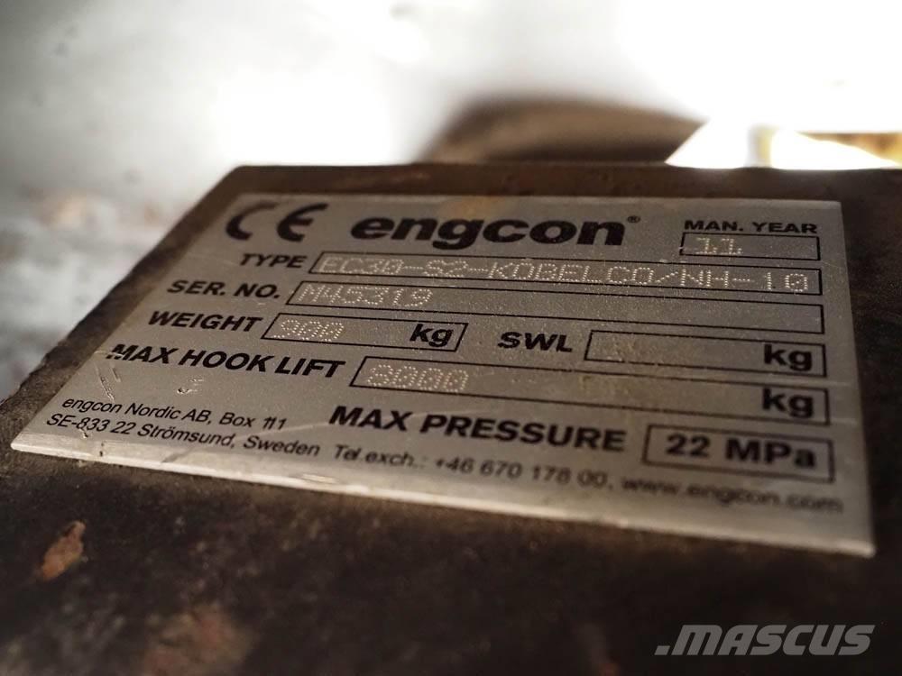 Engcon EC30 Rotatorer